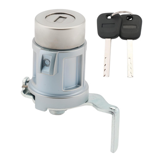 Tailgate Lock Cylinder, Fits 2014-2024 Chevy GMC Silverado Colorado Sierra