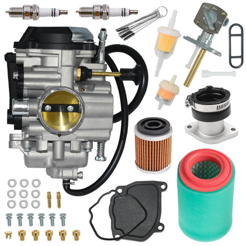 Carburetor Fit for Yamaha Bear Tracker 250 YFM250 YFM 250 YFM250X YFM250B