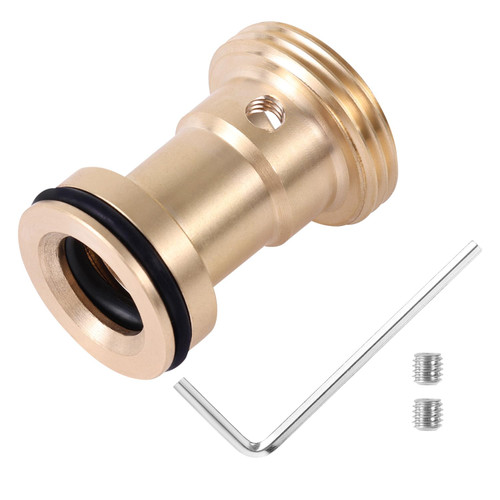Kit Adaptador Caño Bañera, Kit Reparación Desviador Ducha Deslizante Latón Piezas Repuesto para Reparación Bañeras Compatibles con Delta RP33794 Grifo