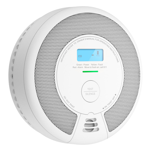 X-Sense Smoke Detector Carbon Monoxide Detector Combo, SC07, 1-Pack