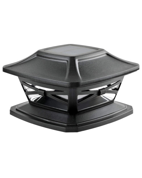 Davinci Flexfit Solar Outdoor Post Cap Lights, 4x4 5x5 6x6, Bright LED, 1PK