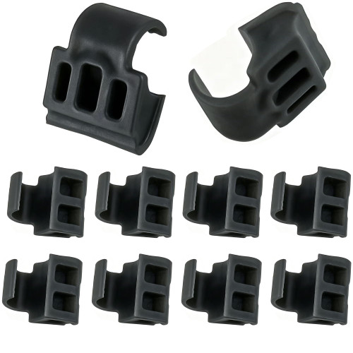 10Pack 86 Degree Angle Restrictor Restriction Clips, Hinge Restrictors for Cabinet Doors, Fit for Face Frame Hinges Kitchen Cabinet Door Restraints EH89