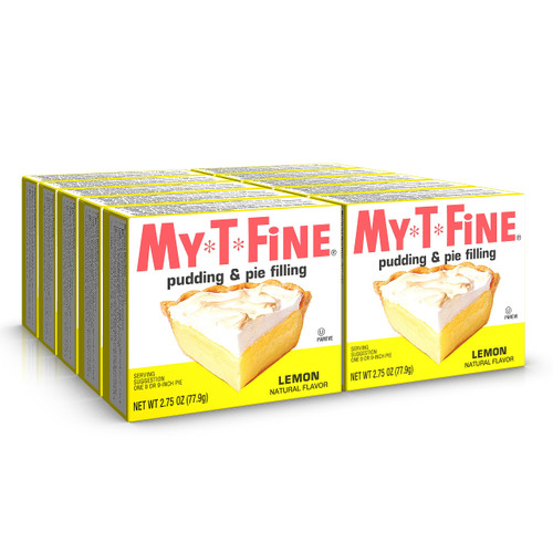My T Fine Pudding, Lemon, 2.75 Ounce (Pack of 12)