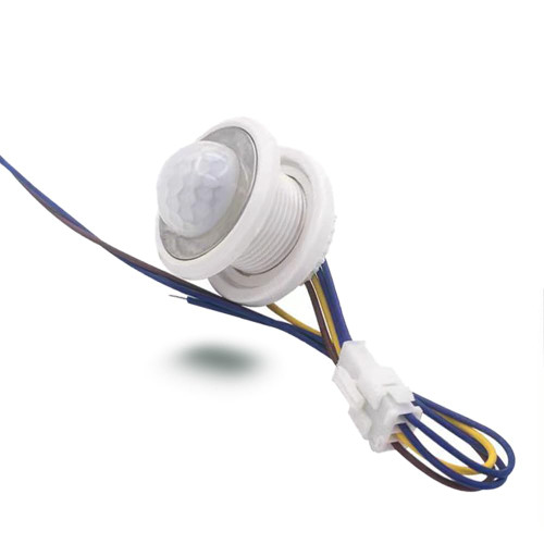 Motion Sensor Light Switch, 110-220V, Infrared Detector, Time Delay Adjustable, for Wall LED Light/Strip, and Ceiling Lamps
