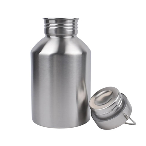 68oz Stainless Steel Water Bottle with Handle for Sports Camping Hiking
