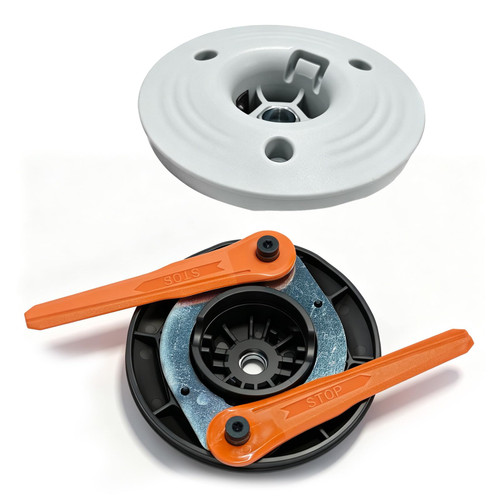 AHKWK 28-2 Heavy Duty Trimmer Head Compatible with Stihl PolyCut Weed Eater