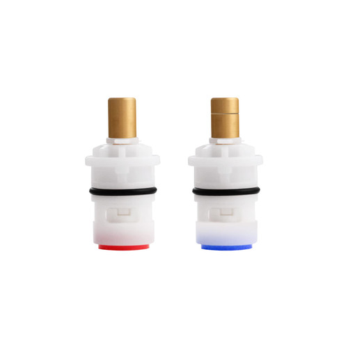 PARLOS Ceramic Stem Disc Faucet Cartridge Replacement for Bathroom Tap