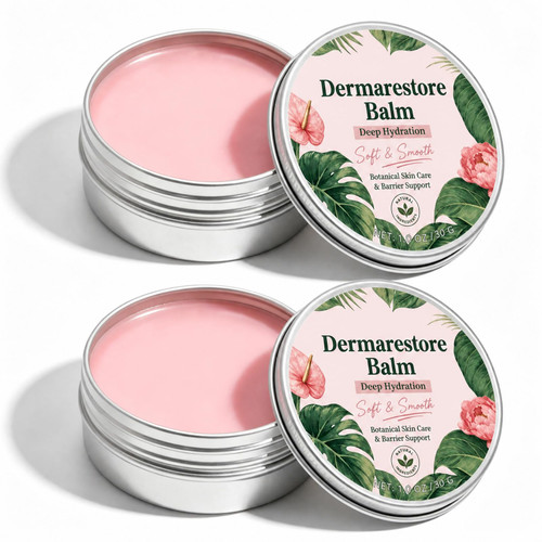 XILRVON 2 Pcs Derma Restore Balm