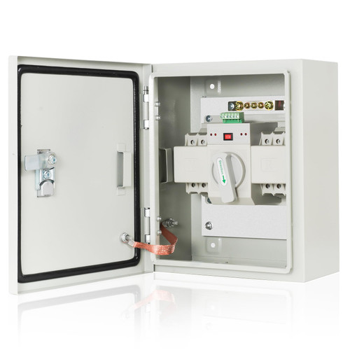 Automatic Transfer Switch 125 Amp for Generator, Dual Power Transfer Panel