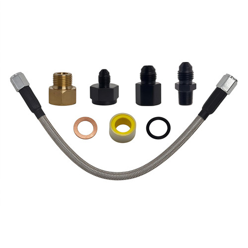 Oil Pressure Sensor Relocation Kit Fit for Corvette C5 C6 LS Engines