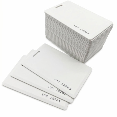 Clamshell Proximity Cards 26 Bit Weigand Prox Swipe Cards Compatable with ISOProx 1386 1326 H10301 Format Readers and Systems for Commercial Access (20pcs)
