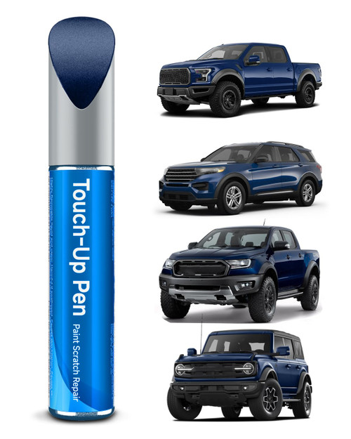N1 Blue Jeans Metallic Touch Up Paint Compatible with Ford Exact Match Touch Up Paint Car Scratch Repair