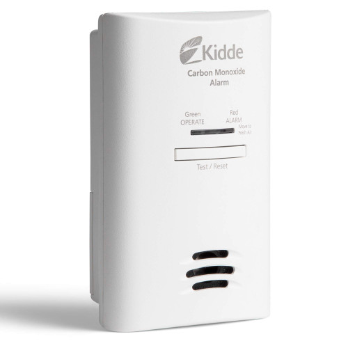 Kidde Carbon Monoxide Detector, Plug-in Carbon Monoxide Detector with AA Battery Backup, 85 dB Alarm, LED Status Light Indicators, 3rd Edition