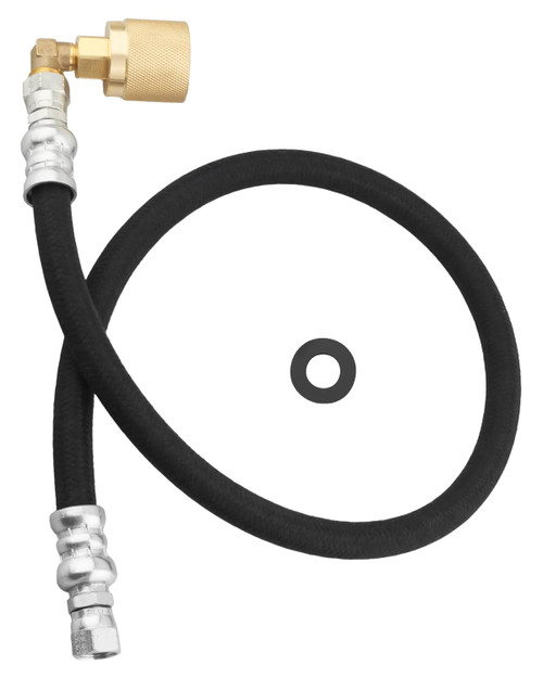 Hulyxayfave Forklift LPG Propane Hose Fit for Propane-Powered Forklifts, Designed for Use With LPG Gas Tanks, 34" with Female Coupler Connector