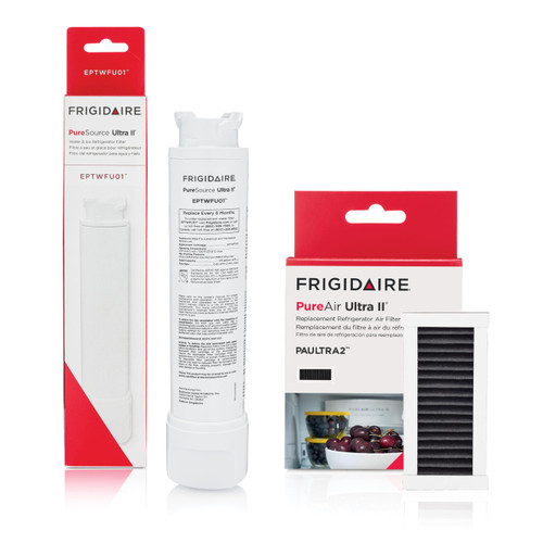 Frigidaire EPTWFU01 Water and PAULTRA2 Air Filter Combo Kit, 2 Count