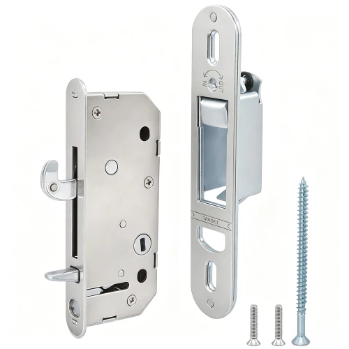 Andersen 2-Panel Sliding Patio Door Lock and Receiver Kit Replacement