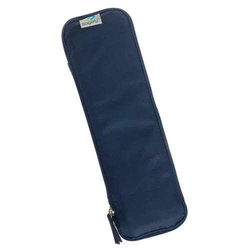 Sagely Navy 7 Day Travel Pouch Pill Travel Case for Sagely Extra Large Pill Box
