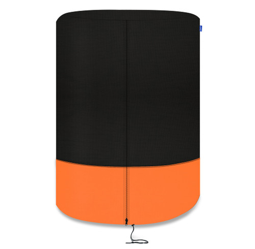 Kayme Seasonal Spare Tire Storage Cover Fit 35 Inch Tire Diameter