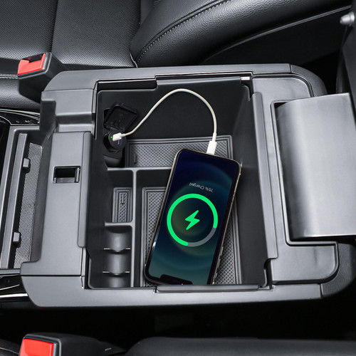 RUNROAD Center Console Organizer For 2020-2025 Ford Explorer Accessories