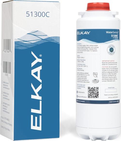 Elkay WaterSentry Plus Water Bottle Filter - 1 Each