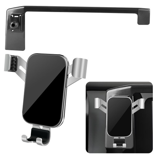 LUNQIN Car Phone Holder for Toyota Camry 2025 2026 LE/SE [Only for 8 inch Touch Screen] Auto Interior Accessories Best Cell Phones Mount Cellphone Mobile Cradle Charging Navigation Stand Accessory