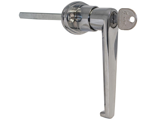 Buyers Products B2394L L-Type Locking Door Handle for Trailer Doors