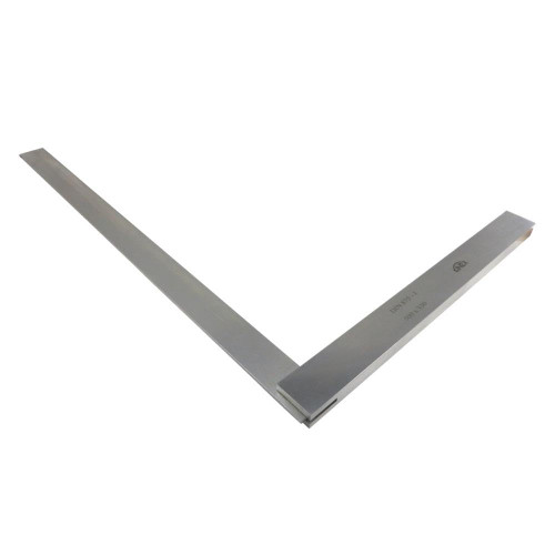 Kinex 4026-12-050 Solid Machinist Square 19-3/4" x 13" (500 x 330 mm) DIN 875/1 (Square w/in 0.0016” Over Length of 19-3/4" Blade)