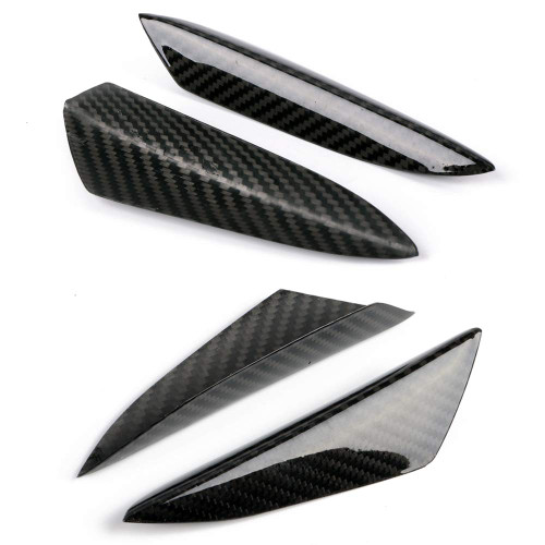 Fit Most Vehicles Universal Front Canards Splitters V3 Style