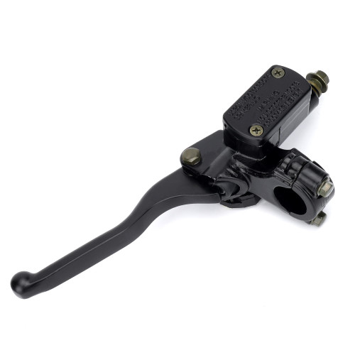 WEIYINGSI Motorcycle Left Hydraulic Brake Clutch Master Cylinder Lever