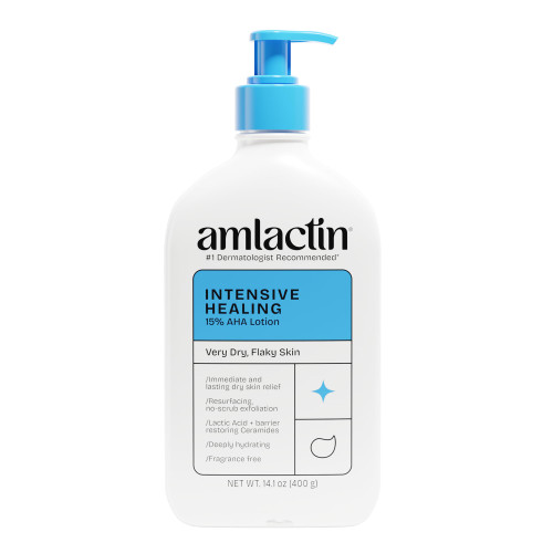 Amlactin Intensive Healing Body Lotion, 15% Lactic Acid, 14.1 oz
