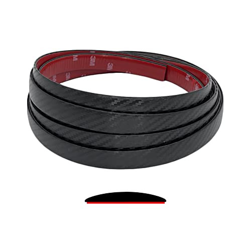A.A Carbon Fiber Trim Molding Interior/Exterior - Body, Door, Rocker Panel, Wheel, Well Window, Grille - Automotive Molding (3/4", 5 ft)
