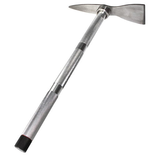 ASR Outdoor Collapsible Gold Mining Compact Prospectors Pick Axe with Magnetic End
