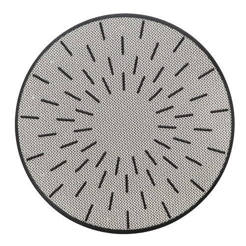 Lazy K Induction Cooktop Mat - Silicone Fiberglass Scratch Protector - for Magnetic Stove - Non Slip Pads to Prevent Pots from Sliding During Cooking (7.8 inches)