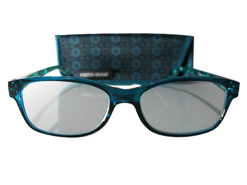 Foster Grant Pearla Reading Glasses Teal +1.25