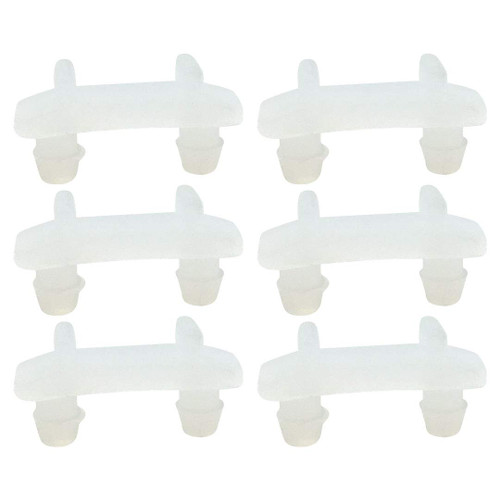 6 Pack Felji Rubber Bushings Shock Pads for NutriBullet 600W 900W NB-101B NB-101S Blenders