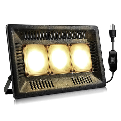 450W Outdoor Grow Lights Waterproof, Grow Light with No Noise