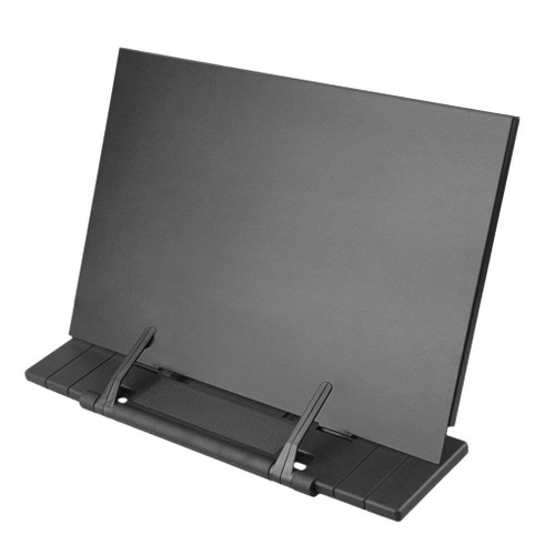 Boxtree Music Stand 1 Pack, Portable Holder for Sheet Music Book