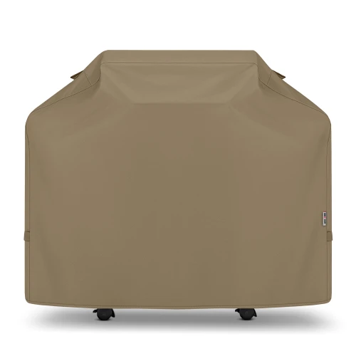 Unicook Grill Cover Heavy Duty Waterproof, UV Proof, 50 Inch, Neutral Taupe