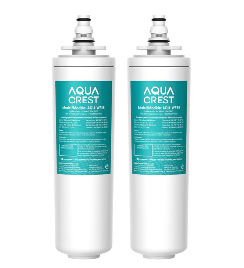 AQUA CREST 9601 Water Filter Replacement for Moen 9601, 2 Pack