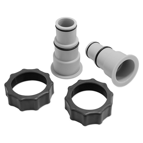 Pool Hose Adapter with Collar Replacement for Intex Above Ground Pools Pump