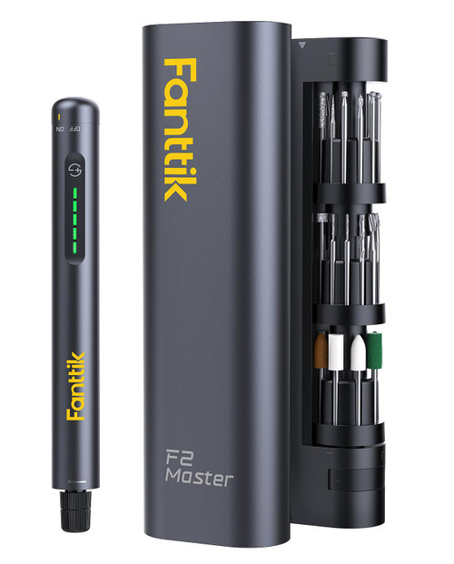 Fanttik F2 Master Mini Cordless Rotary Tool Kit for 3D Printer Sanding