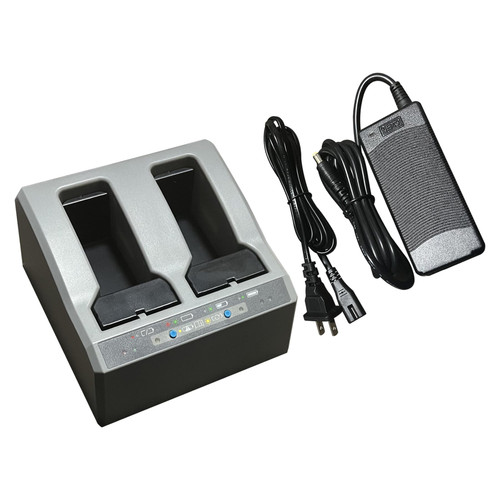 Upgrated Dual Charger 101070-00-01 for Trimble S8 S6 R6 R7 R8 R10, 76767 990737 54344 79400 Battery Charger