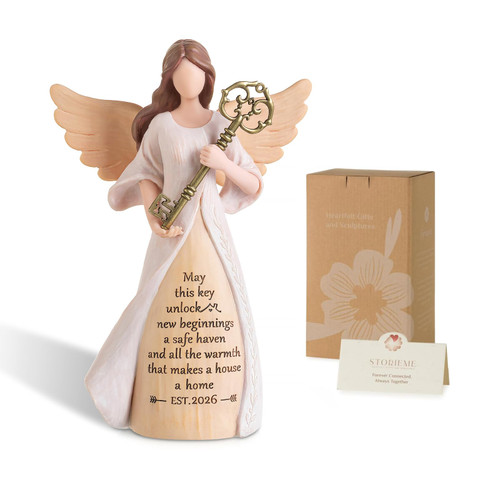 Storieme Housewarming Angel Figurine, House Warming Gifts New Home
