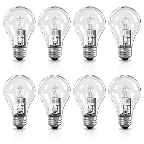 StreytoTek 8 Pcs 043168787963 78796 Halogen Light Bulbs, 43W 120V Dimmable