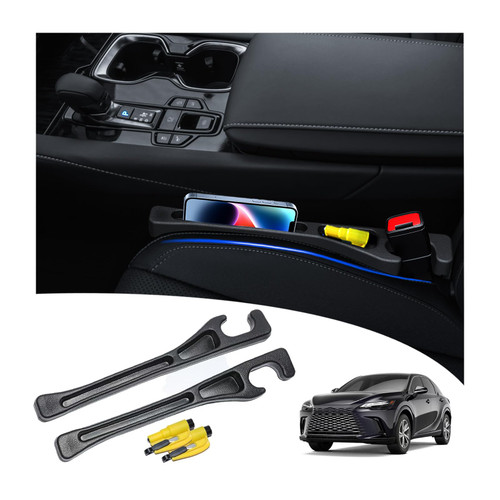LLXGAB 【Compatible with Lexus RX350 NX350】 Car Seat Gap Filler