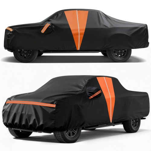 MAITUYU Heavy Duty Truck Cover Waterproof All Weather w Soft Cotton Lining