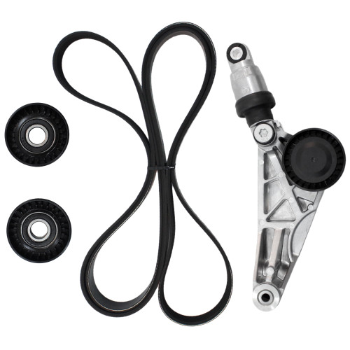 AUCERAMIC 3.6L Drive Belt Tensioner Idler Pulley Kit Fit for Jeep