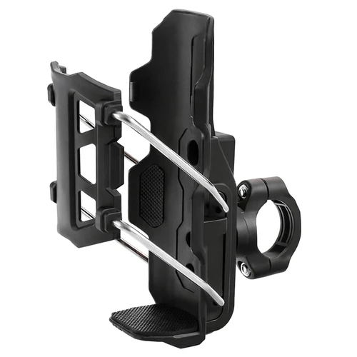 Adaptive Cycling & Motorcycle Cup Holder – Universal Bike/ATV/Boat Drink Mount, 360° Rotation Fit (Black)
