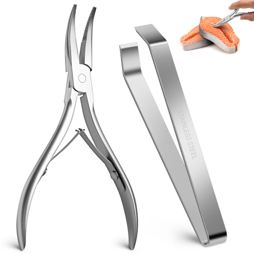 Fish Bone Plier/Fish Bone Tweezers - Fish Bone Remover