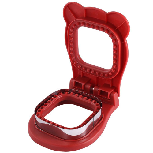 Draduo Uncrustable Sandwich Cutter and Sealer, Square Shape